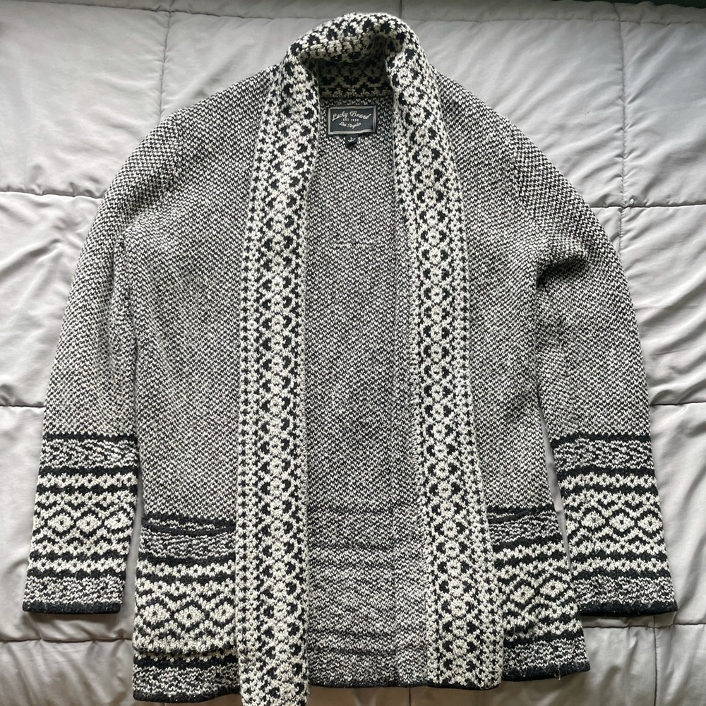 Lucky Brand Cardigan